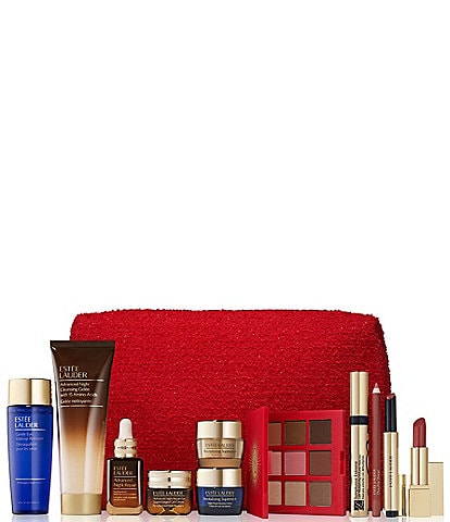 Estee Lauder 12-Piece Holiday Blockbuster Beauty Gift Set $90 with