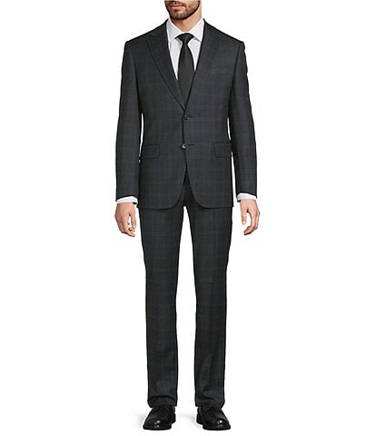 Polo Ralph Lauren Performance Modern Fit Flat Front Pinstripe