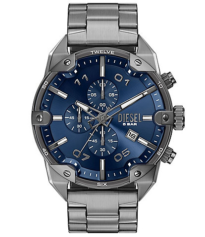 Diesel Men's Mega Chief Chronograph Stainless Steel Watch | Dillard's