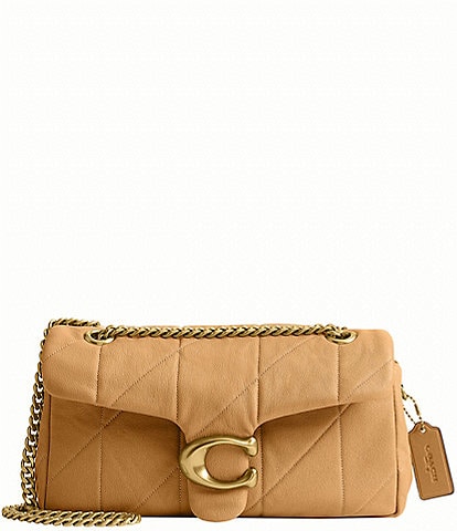 COACH Tabby 26 Quilted Leather Chain Shoulder Bag | Dillard's