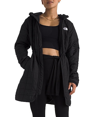 The North Face ThermoBall Hooded Parka Zip Front Jacket | Dillard's