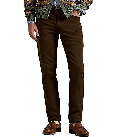 Polo Ralph Lauren Straight Fit Flat Front Stretch Twill Solid