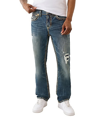 True Religion Ricky 32 Super-T Straight Leg Jeans | Dillard's