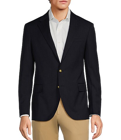 Daniel Cremieux Signature Label Solid Double Breasted Travel