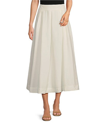 Alex Marie Coordinating Shirley Stretch Satin Skirt | Dillard's