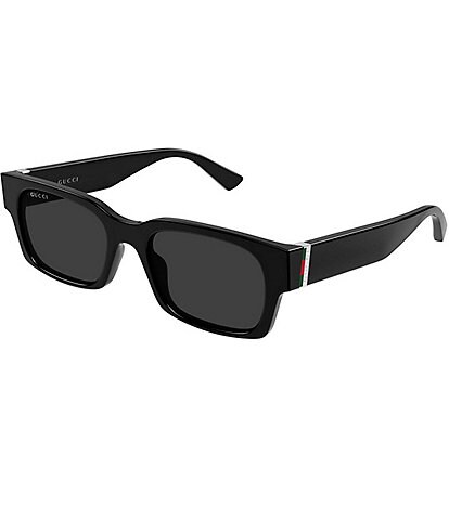 Gucci Men's Gucci Lines 55mm Square Polarized Sunglasses | Dillard's