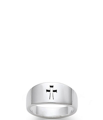 cvtvlist引退品 cross ring silver925 ※サイズ調整可 James Avery Wide Sterling Silver Crosslet Ring | Dillard's
