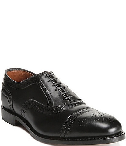 Allen-Edmonds Men's Park Avenue Cap-Toe Leather Dress Oxfords