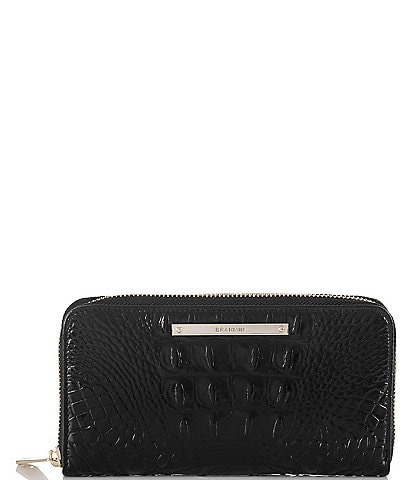 Vera Bradley Premium Cotton Small Zip Around Wallet | Dillard's