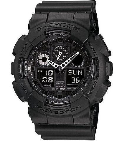 G-Shock Men's Black XL Resin Digital Watch | Dillard's