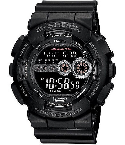 G-Shock Men's Casio Digital Shock Resistant Resin Strap Watch