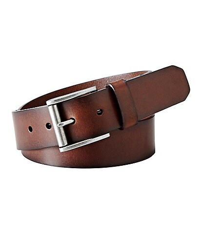 fossil parker reversible belt
