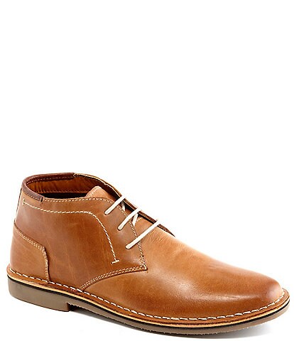 steve madden olden leather chukka boot