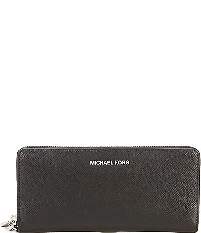 michael michael kors mercer pebble leather multi function phone case