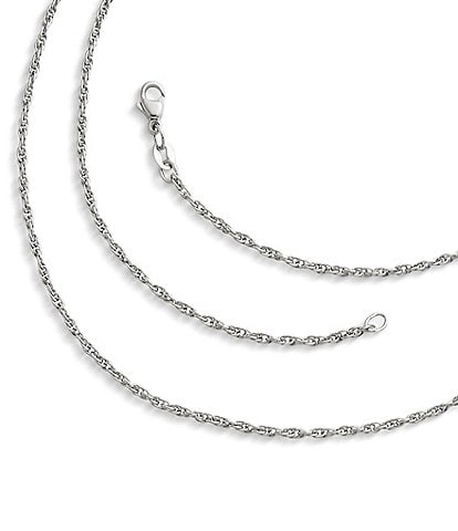 James Avery Twisted Link Sterling Silver Chain | Dillard's