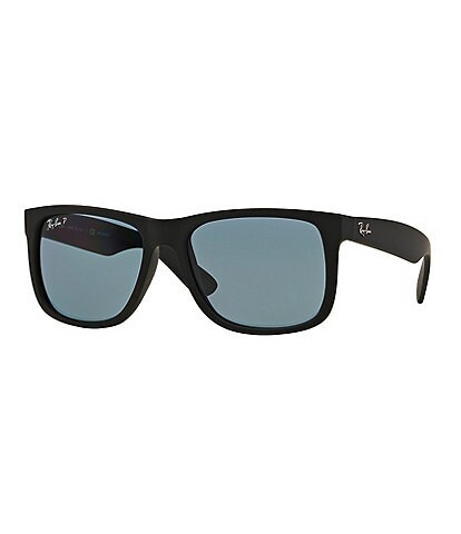 Ray-Ban Unisex Rubber Justin UVA/UVB Protection Flash Mirror