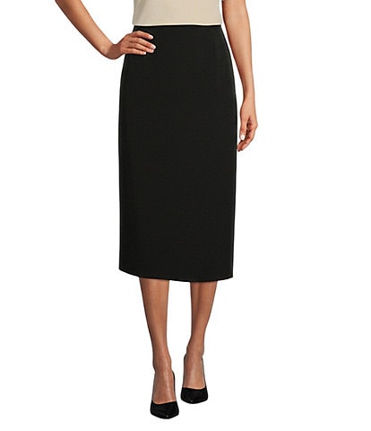 Alex Marie Coordinating Shirley Stretch Satin Skirt | Dillard's