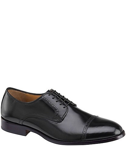 Johnston & Murphy Branning XC4 Waterproof Leather Cap Toe Brogue