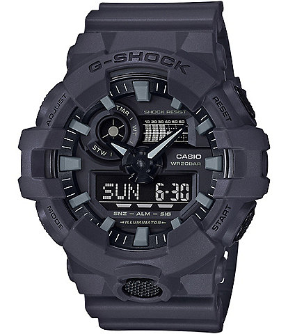 G-Shock Men's Big Face Multifunction Combi Resin Watch | Dillard's