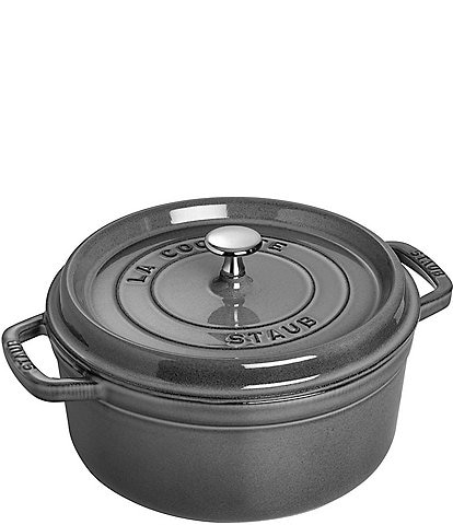 Staub Cast Iron 13.25 QT Round Cocotte | Dillard's