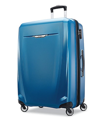 samsonite winfield 3 dlx hardside luggage with spinner wheels