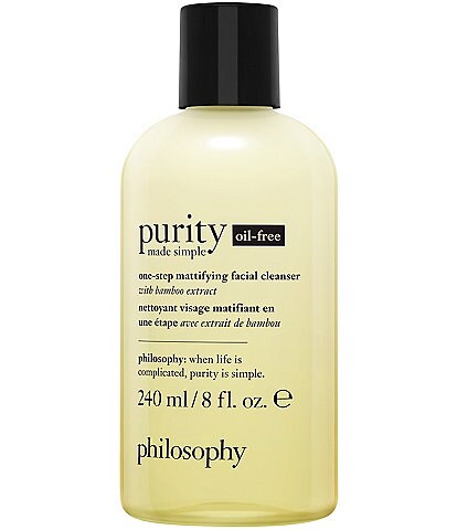 philosophy purity mattifying moisturizer