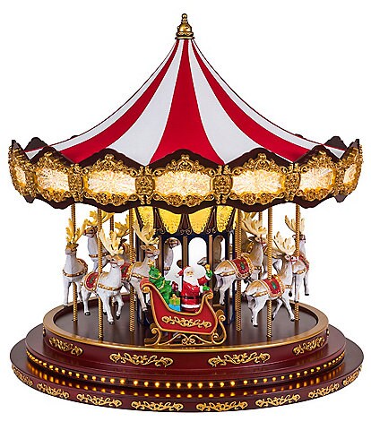 Mr. Christmas Deluxe Marquee Carousel | Dillard's