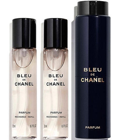 CHANEL BLEU DE CHANEL EAU DE TOILETTE REFILLABLE TRAVEL SPRAY