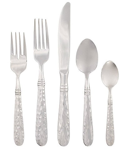 Wallace Silversmiths Brooklyn 20-Piece Stainless Steel Flatware