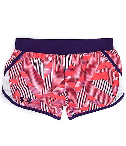 Under Armour Big Girls 7-16 UA Fly By Printed Short