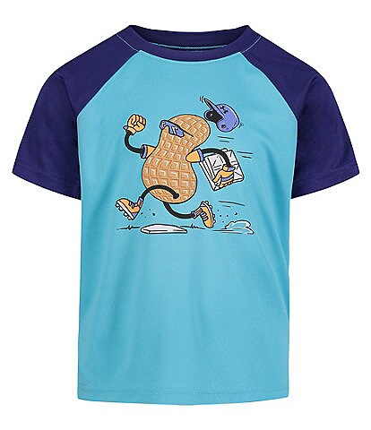 Under Armour Little Boys 2T-7 Short Sleeve Stealing Bases Tee
