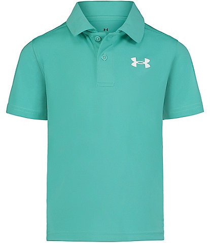 Under Armour Baby Boys 12-24 Months Short Sleeve Matchplay Solid Polo Shirt