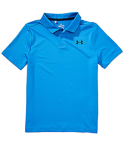 Under Armour Big Boys Short Sleeve Performance Polo Shirt
