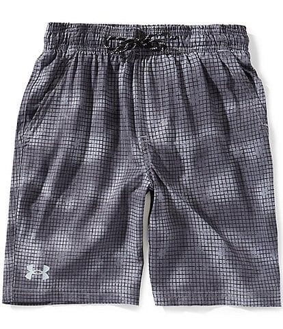 Under Armour Big Boys 8-20 Camouflage-Printed Shorts