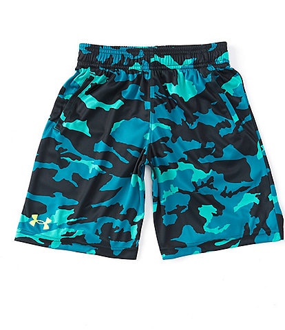 Under Armour Big Boys 8-20 Printed Prototype 8#double; Inseam Shorts
