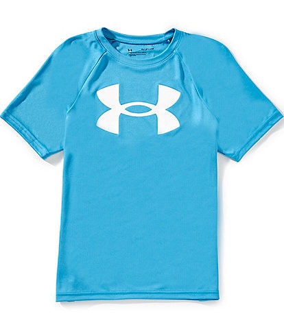 Under Armour Big Boys 8-20 Short Sleeve UA Tech™ Big Logo T-Shirt