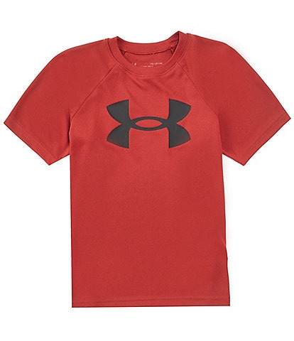 Under Armour Big Boys 8-20 Short Sleeve UA Tech™ Big Logo T-Shirt