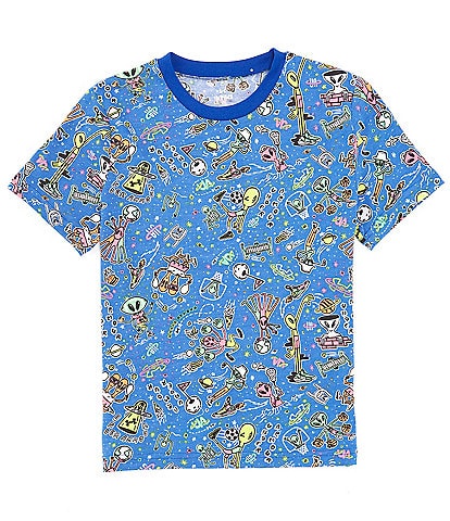 Under Armour Big Boys 8-20 Short Sleeve Out Of This World All Sport T-Shirt