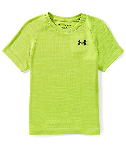 Under Armour Big Boys Short Sleeve Tech Textured T-Shirt