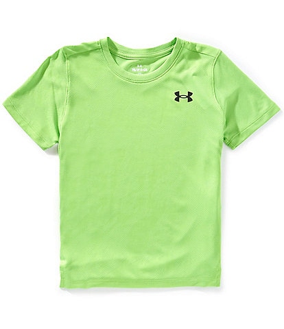 Under Armour Big Boys 8-20 Short Sleeve Tech™ Vent Jacquard All-Over Print T-Shirt