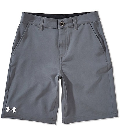 Under Armour Big Boys 8-20 UA Standard Solid Shorts