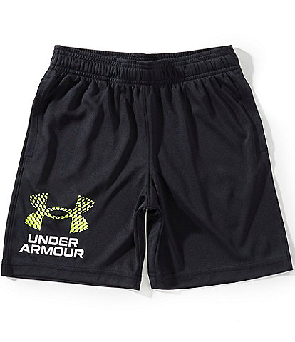 Under Armour Big Boys 8-20 UA Tech™ Logo Shorts