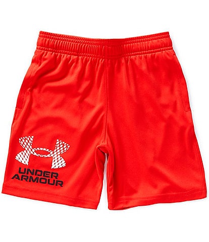 Under Armour Big Boys 8-20 UA Tech™ Logo Shorts