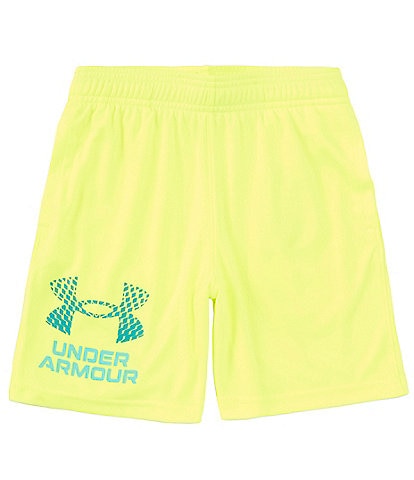 Under Armour Big Boys 8-20 UA Tech™ Logo Shorts