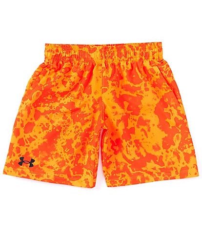 Under Armour Big Boys 8-20 Woven Printed Shorts