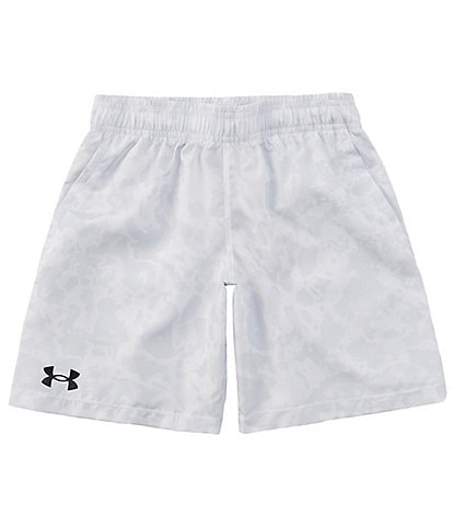 Under Armour Big Boys 8-20 Woven Printed Shorts