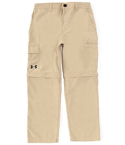 Under Armour Big Boys 8-20 Zip-Off-Leg Cargo Pants