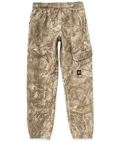 Under Armour Big Boys Allover Print Real Tree Joggers