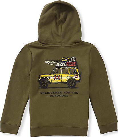 Under Armour Big Boys Alpine Explore Hoodie