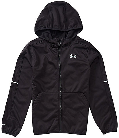 Under Armour Big Boys Long Sleeve Solid Light Softshell Jacket